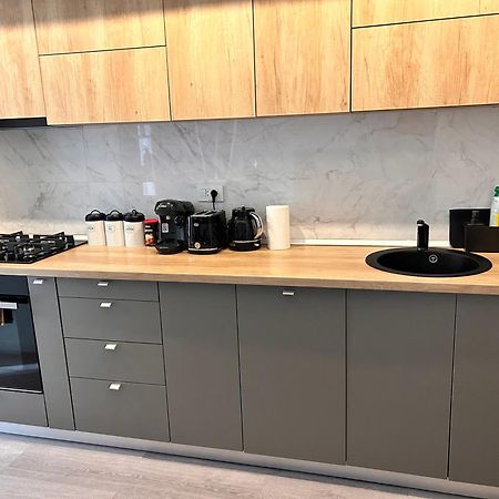 Industrial Style Apartman Bukarest Kültér fotó