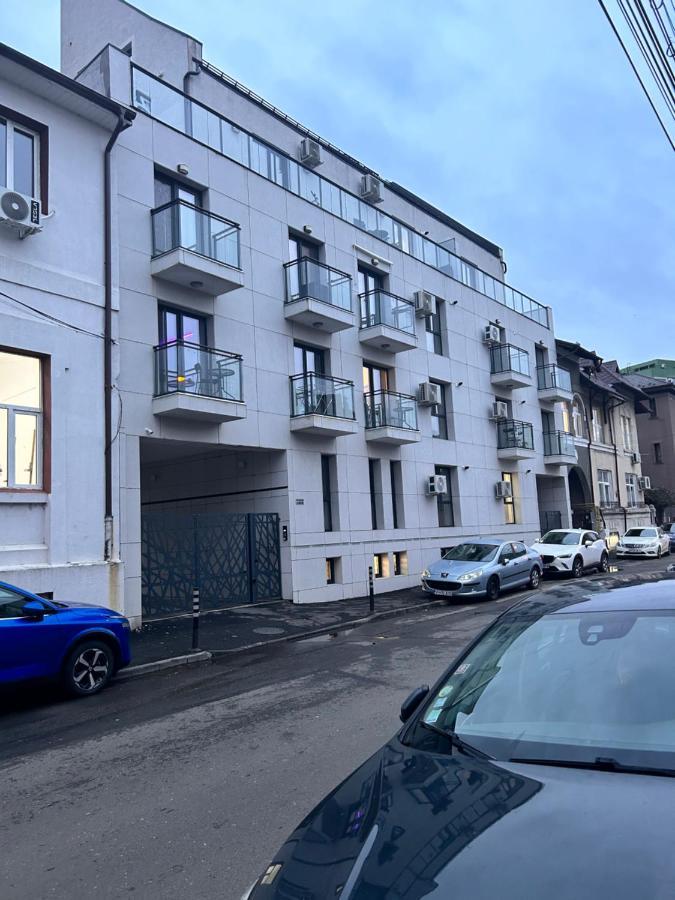 Industrial Style Apartman Bukarest Kültér fotó