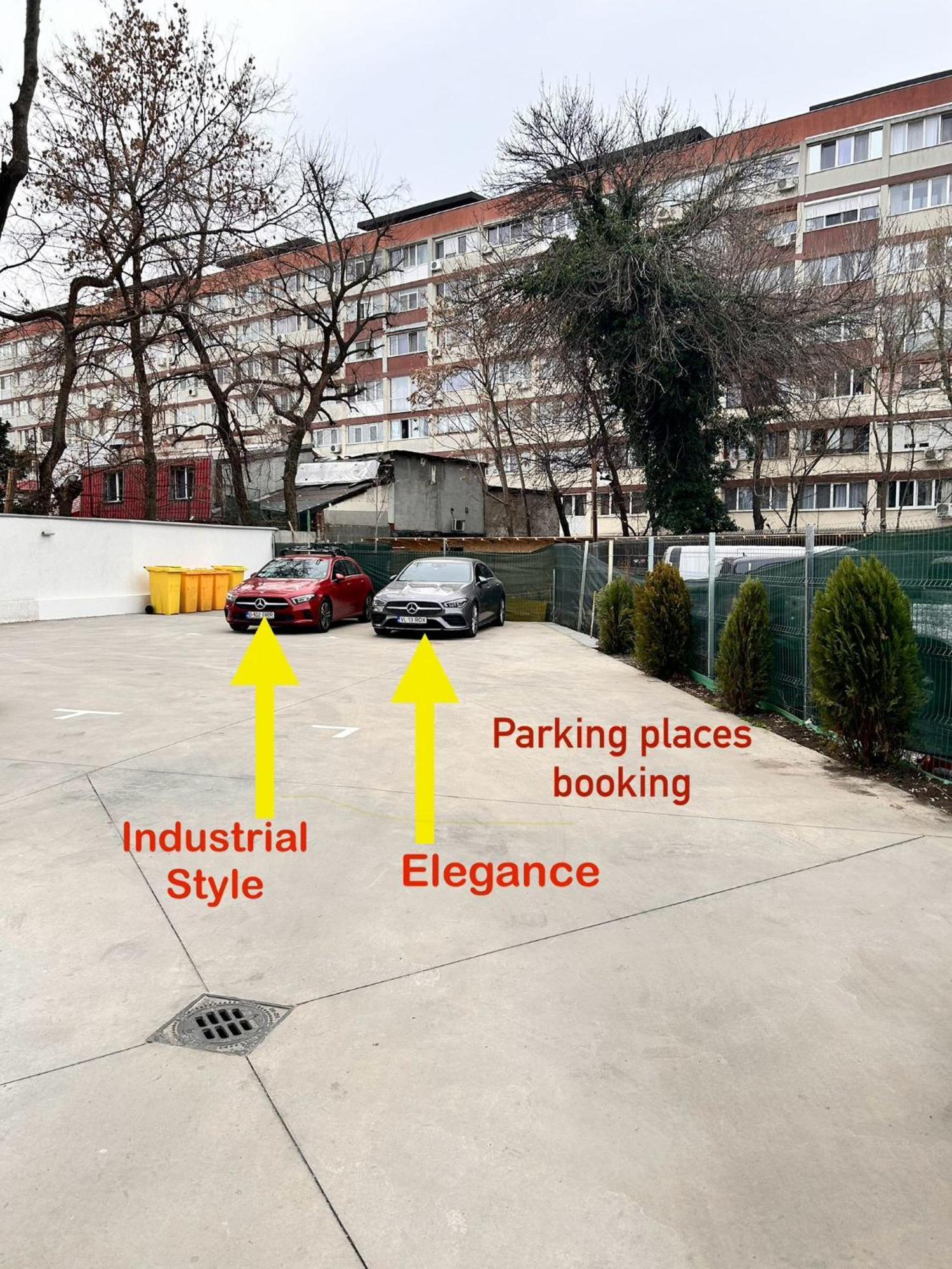 Industrial Style Apartman Bukarest Kültér fotó