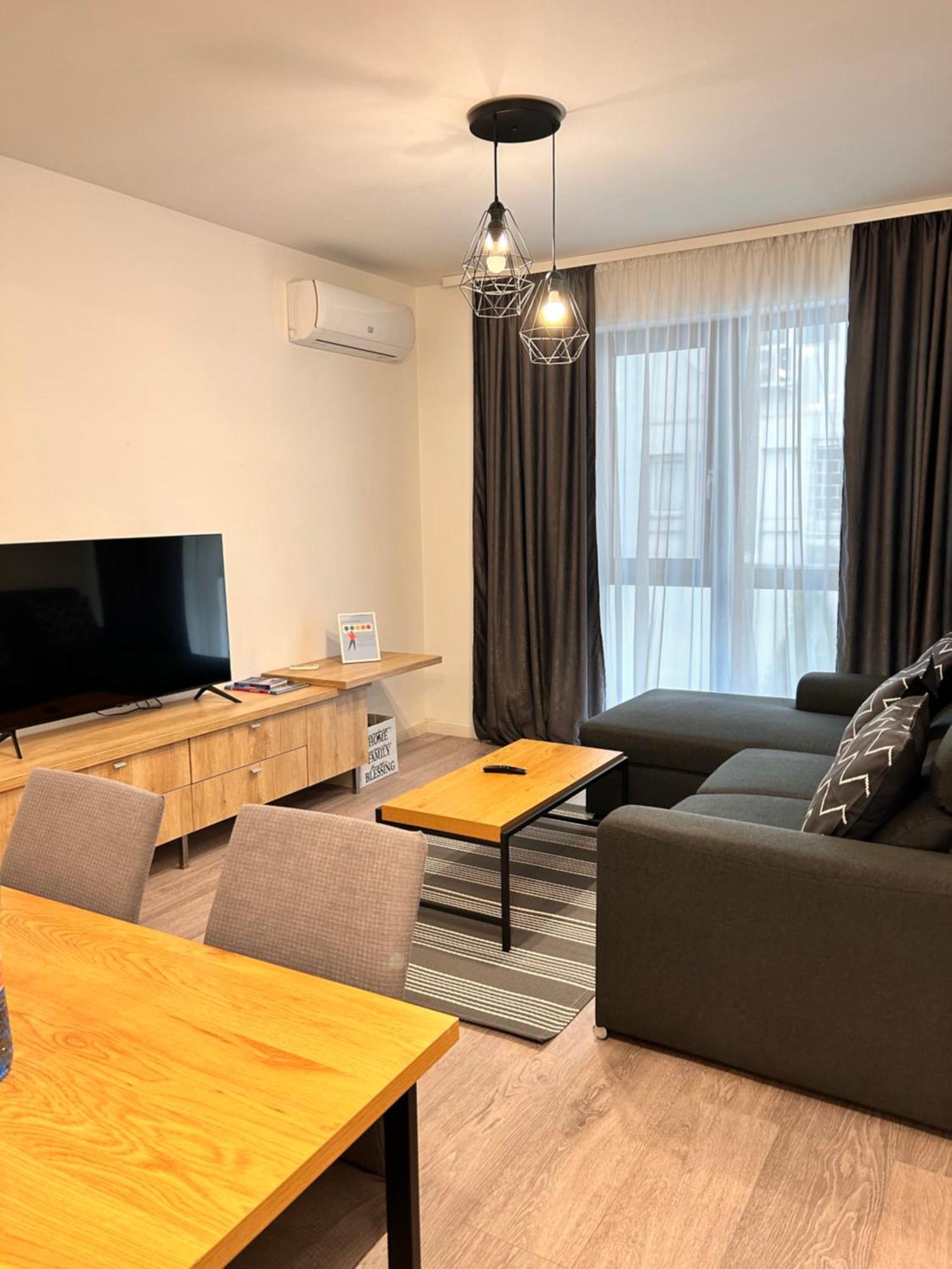 Industrial Style Apartman Bukarest Kültér fotó