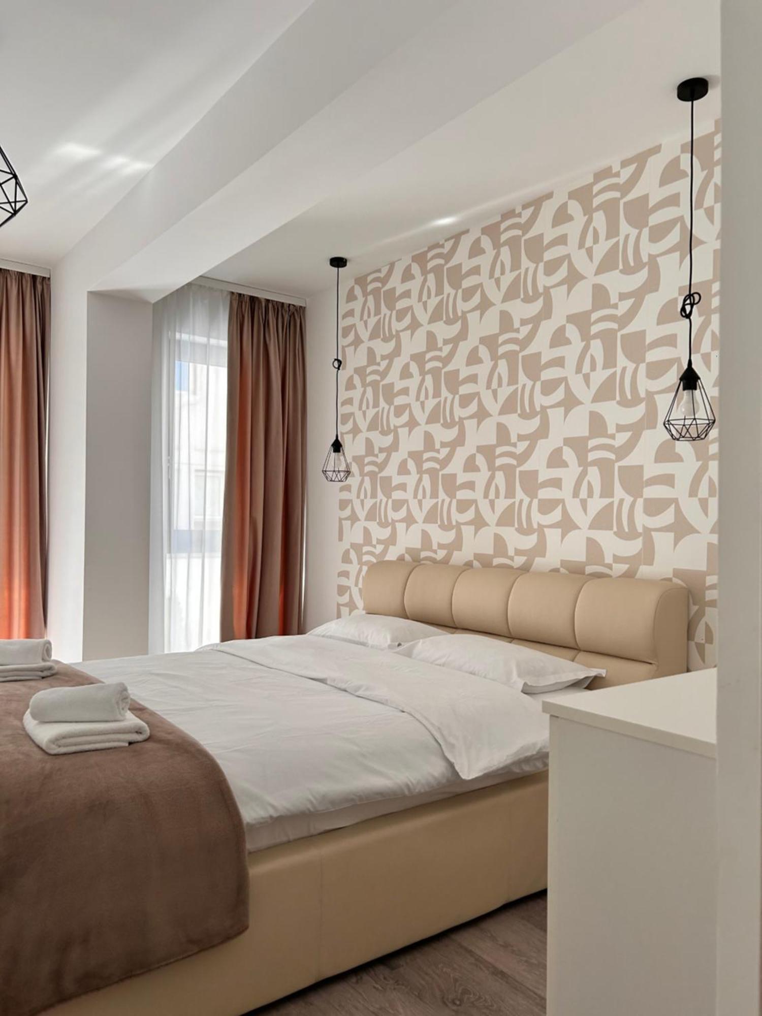 Industrial Style Apartman Bukarest Kültér fotó